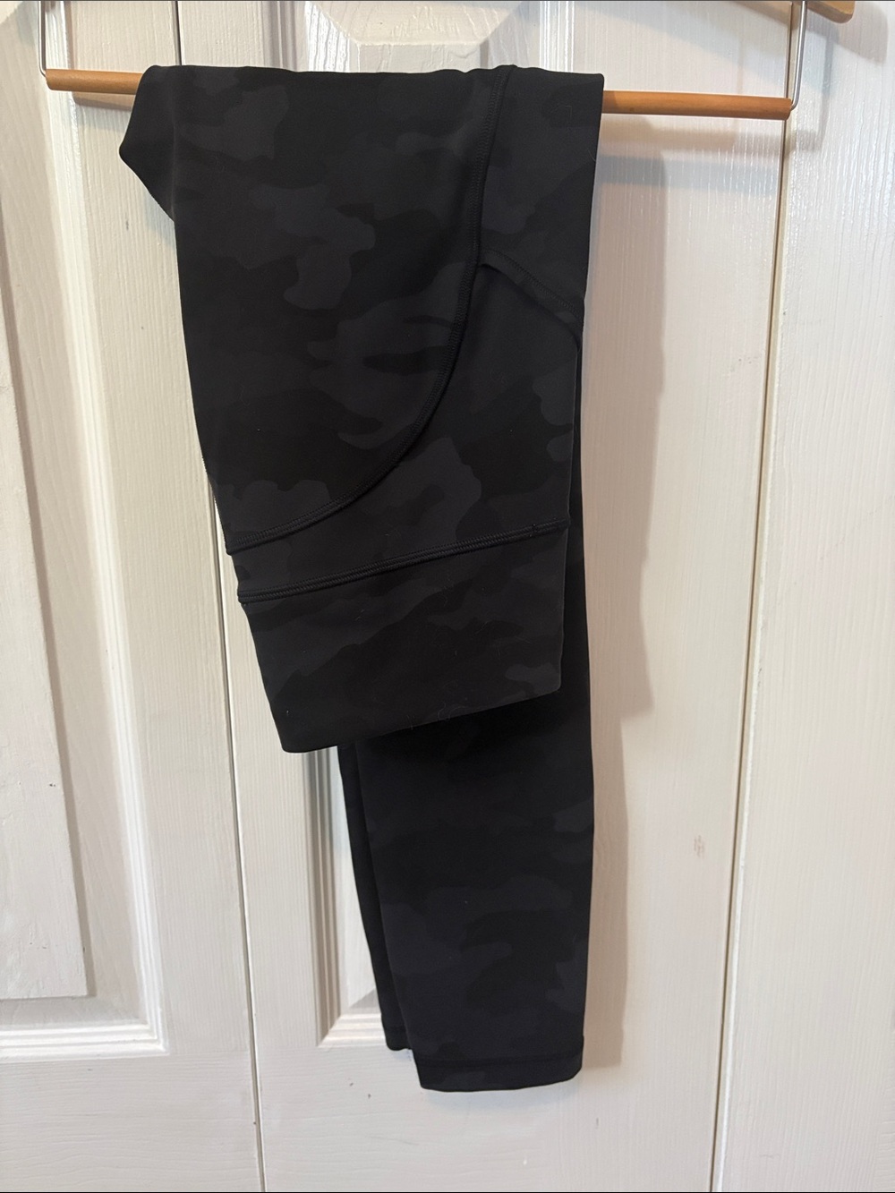 lululemon athletica Black Camo Leggings